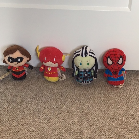 Hallmark Itty Bittys - Lot of 4 - Picture 1 of 1